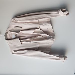 Veronika Maine Cropped Trench Style Light Jacket
